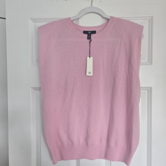 Banana Republic Pink Crewneck Sweater - Picture 1 of 1